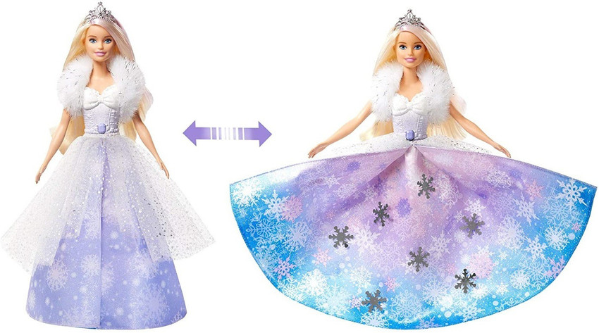 Barbie winter hotsell dress