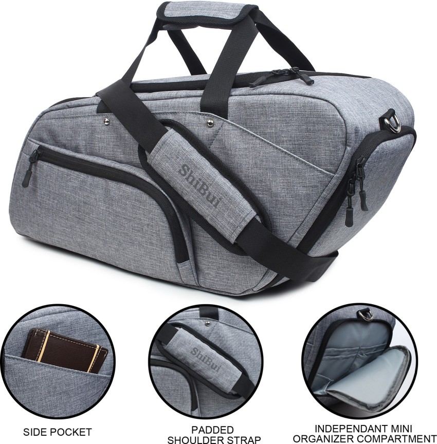 Top 79+ travel bag with shoe compartment - in.cdgdbentre