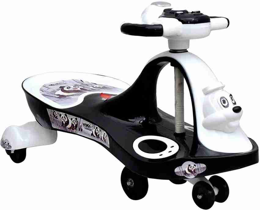 Panda magic swing car discount
