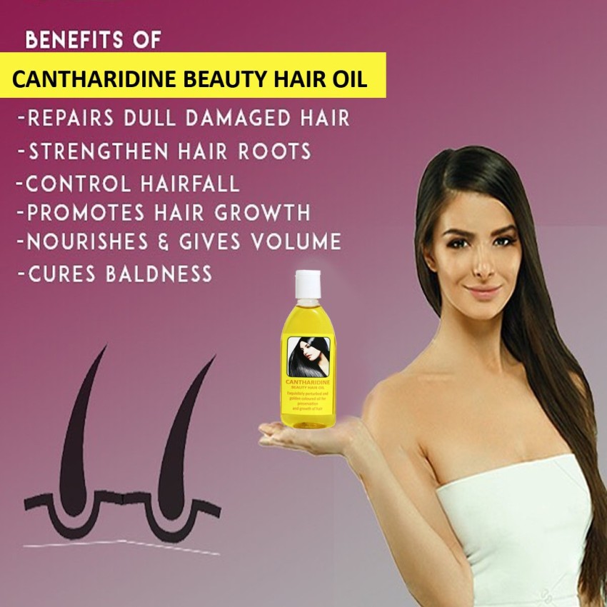 ucy Cantharidine Oil for Hair Growth & Hair Fall Control -(300 ml) Pack of  3 Hair Oil Price in India - Buy ucy Cantharidine Oil for Hair Growth & Hair  Fall Control -(
