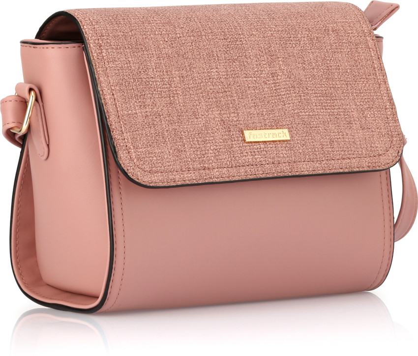 Buy Fastrack Women Pink Sling Bag Pink Online Best Price in