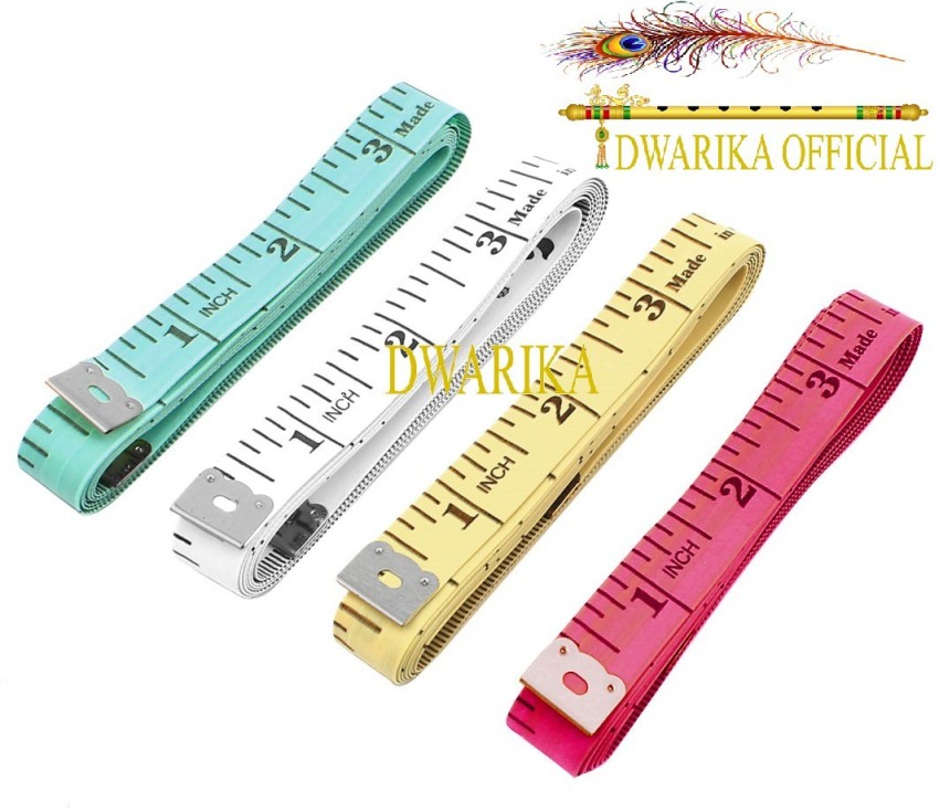 3-Pack Body Measuring Tape Ruler Sewing Cloth Tailor Measure 60