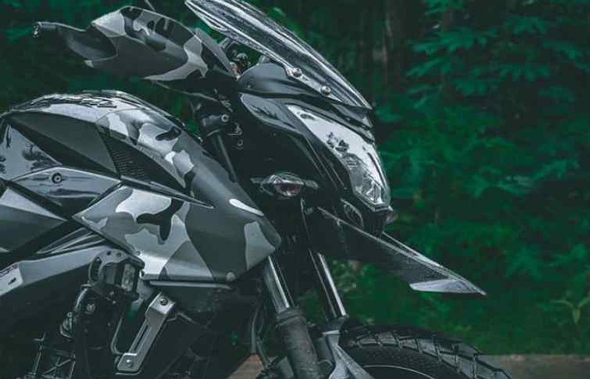 Ns200 mudguard price store