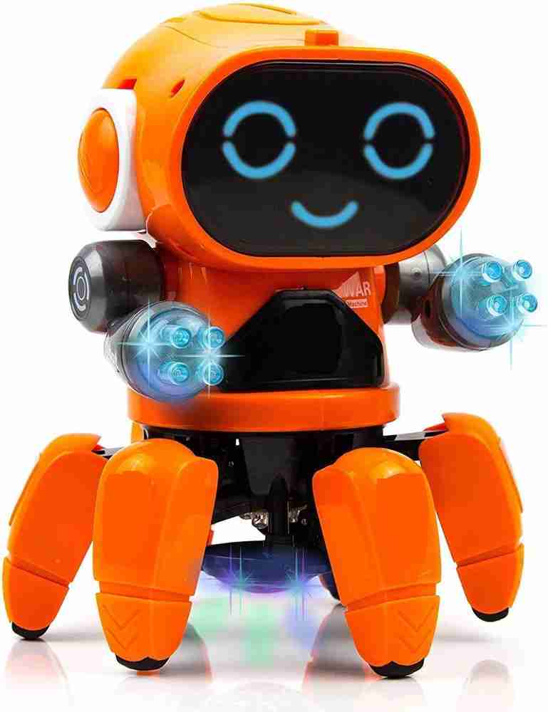 pavilion mall Smart Bot Robot with Music 7 Colour Disco Lighting Orange Smart Bot Robot with Music 7 Colour Disco Lighting Orange shop for pavilion mall products in India. Flipkart