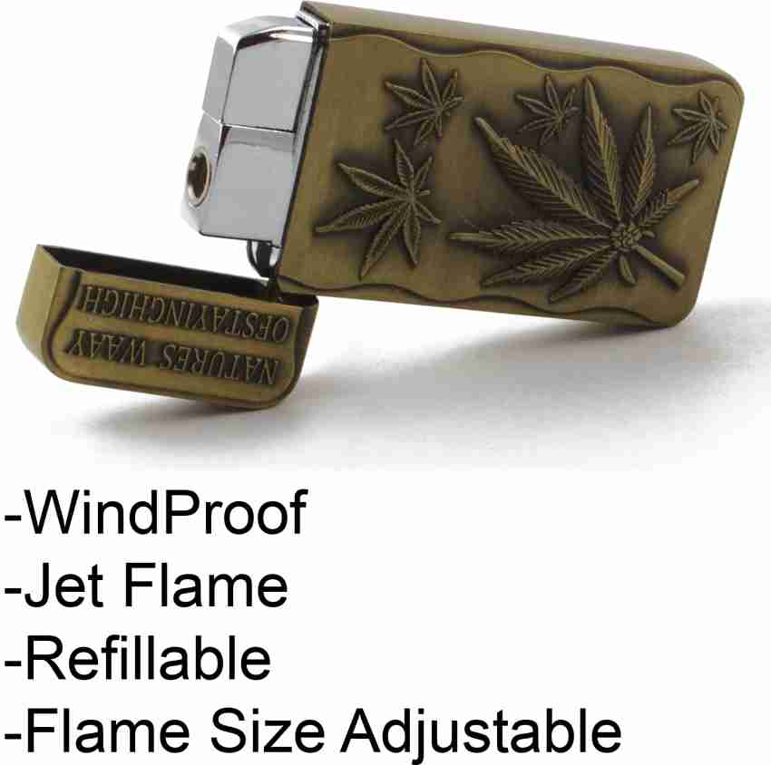 ASRAW WindProof Jet Flame pocket Lighter - Pipe Lever - Premium Silver  Designed - Pocket Lighter Price in India - Buy ASRAW WindProof Jet Flame  pocket Lighter - Pipe Lever - Premium