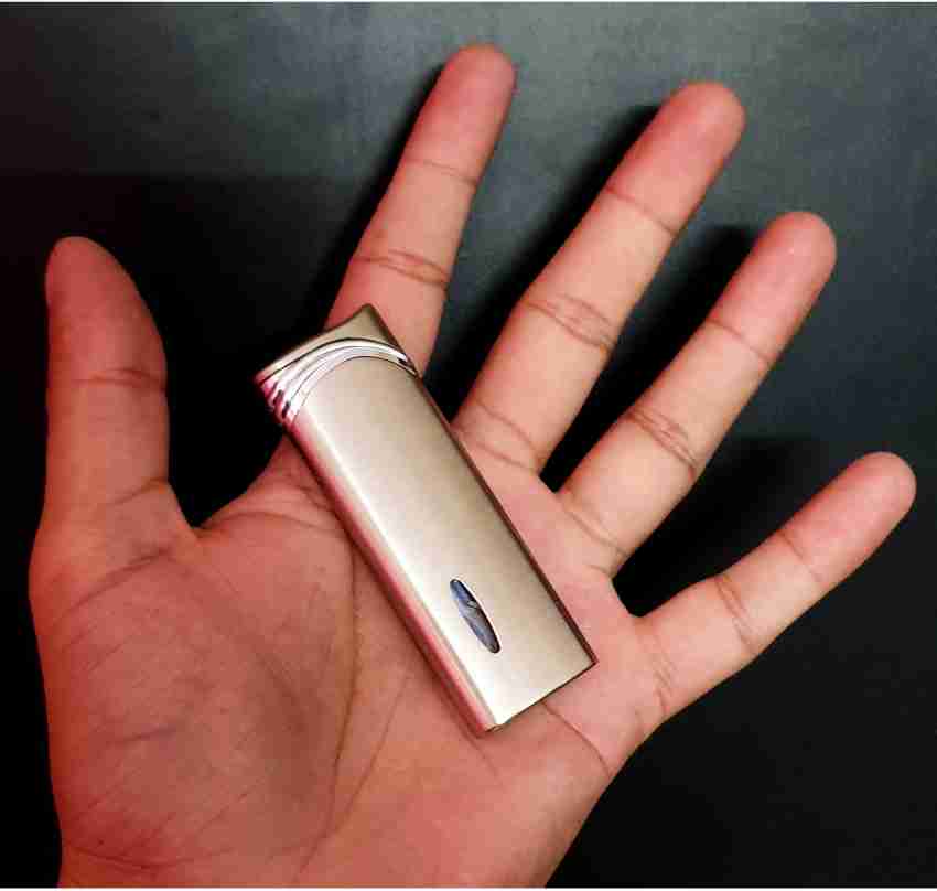 ASRAW WindProof Jet Flame pocket Lighter - Pipe Lever - Premium Silver  Designed - Pocket Lighter Price in India - Buy ASRAW WindProof Jet Flame  pocket Lighter - Pipe Lever - Premium