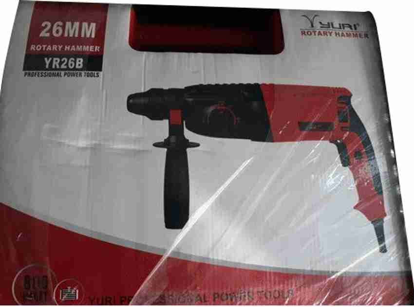 Yuri hammer drill machine price sales