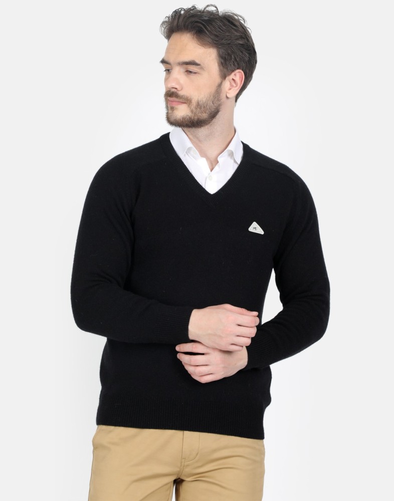 Buy V Neck Sweaters Pullovers For Men Online - Monte Carlo