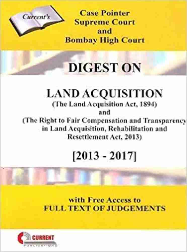 Supreme court judgement on hotsell land acquisition act 2013