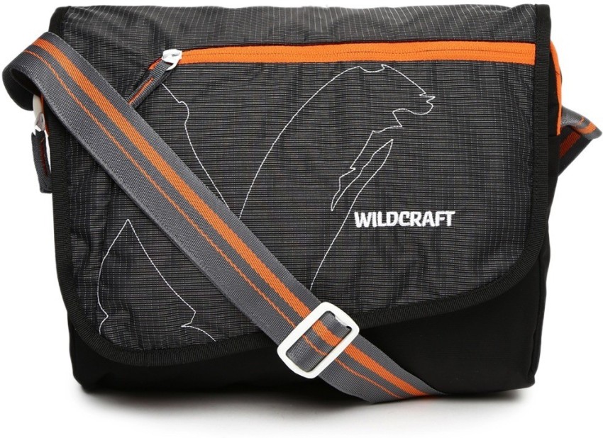 Buy Wildcraft Men Women Black Messenger Bag Black Online Best Price in India Flipkart