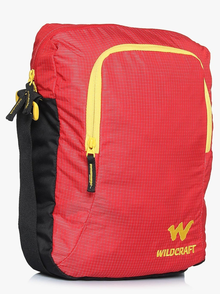 Wildcraft Red Sling Bag U Sling Latlong Rd Price in India Flipkart