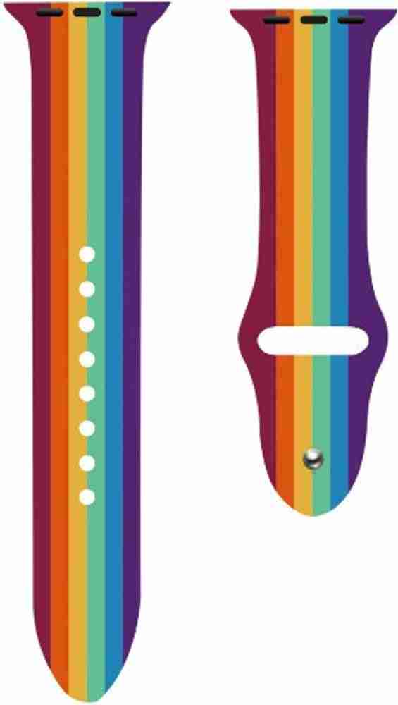 Rainbow belt watch best sale