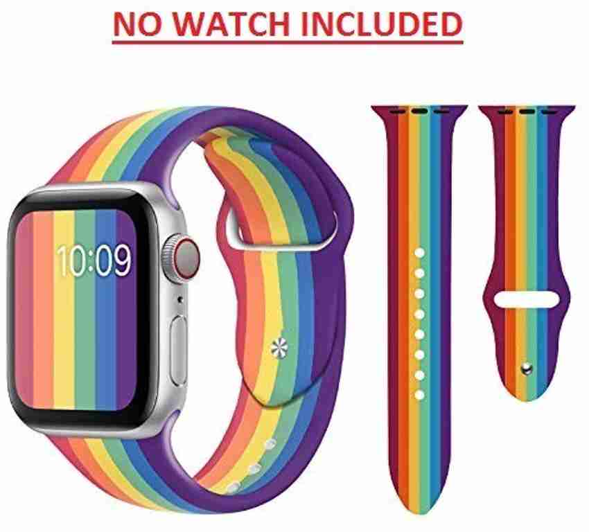 Rainbow nato strap store