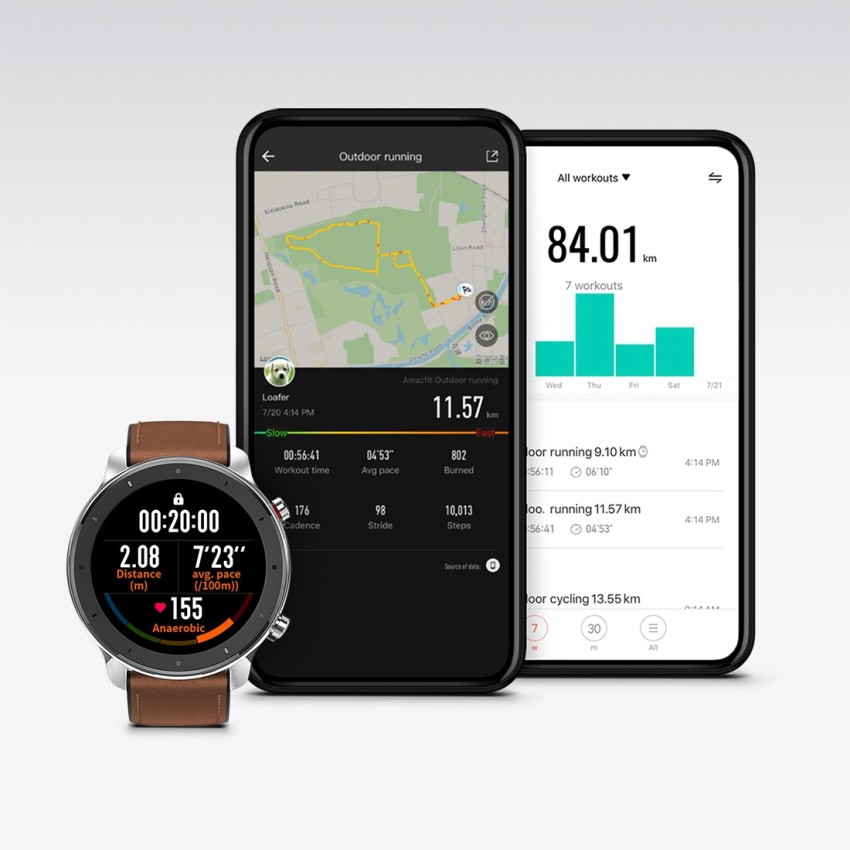 huami Amazfit GTR 47 mm Smartwatch Price in India Buy huami