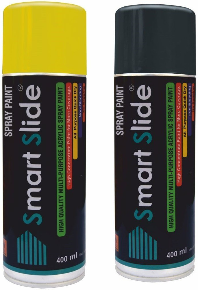 Non spray shop paint for plastic