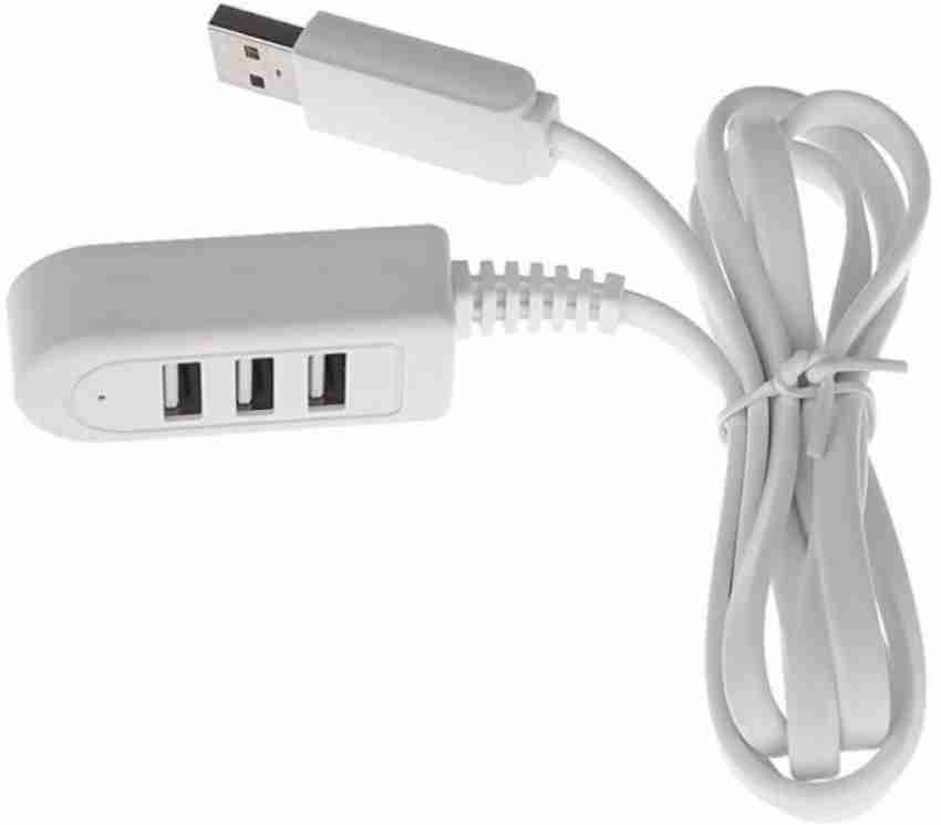 Mando Shop USB Extension Cord High Speed 2.4 A 3-USB Extension Cord  120  Cm USB Hub Price in India - Buy Mando Shop USB Extension Cord High Speed  2.4 A 3-USB