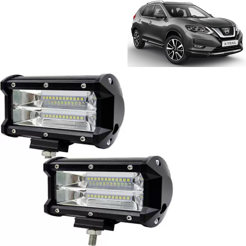 Rhtdm 24 LED Fog Light Set Of 2 For X Trail FL206 Fog Lamp Car