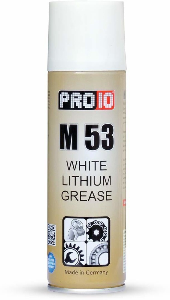 Wd 40 white lithium grease for motorcycle discount chain