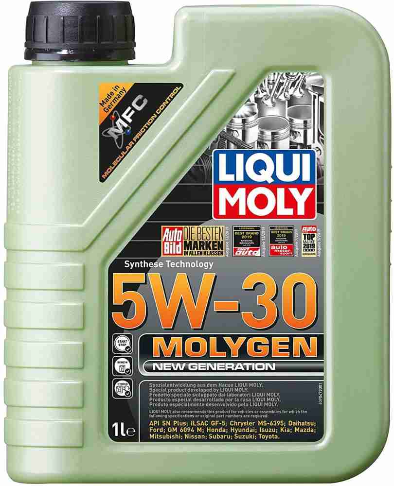 Aceite Motor Liqui Moly 5w30 Molygen New Generation 4 Lts