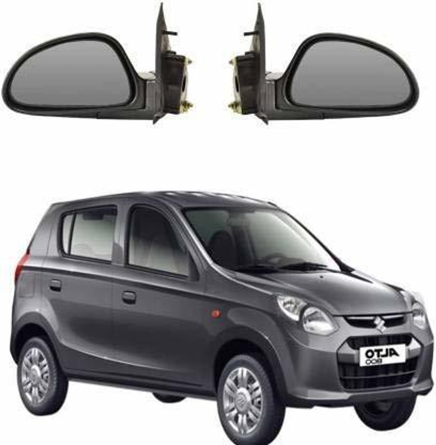 shyam traders Manual Dual Mirror For Maruti Suzuki Alto 800 Price