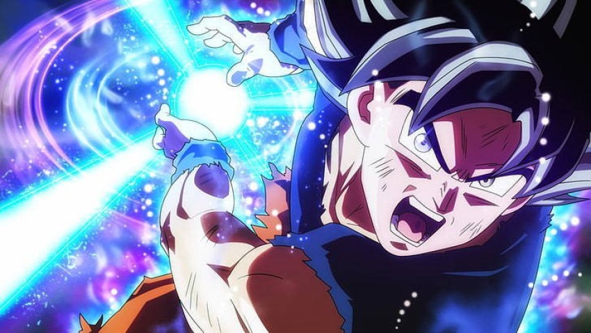 SilverHaired Goku In His Ultra Instinct Power Dragon Ball Live Wallpaper