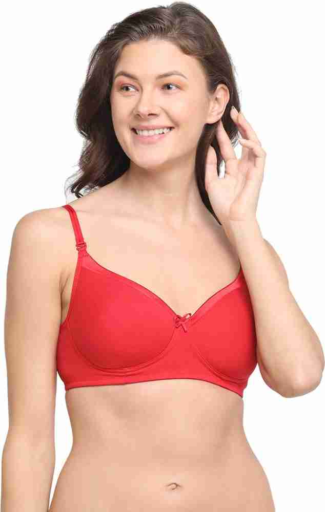 Buy online Peach Solid Regular Bra from lingerie for Women by Groversons Paris  Beauty for ₹419 at 30% off