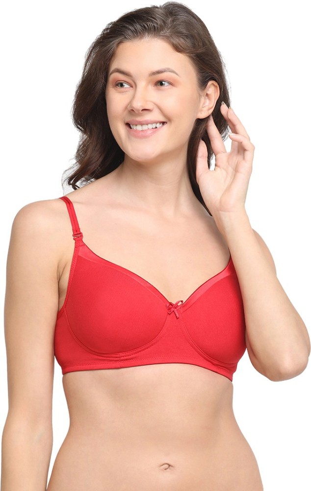 Buy online Set Of 2 Solid T-shirt Bra from lingerie for Women by Groversons  Paris Beauty for ₹589 at 20% off