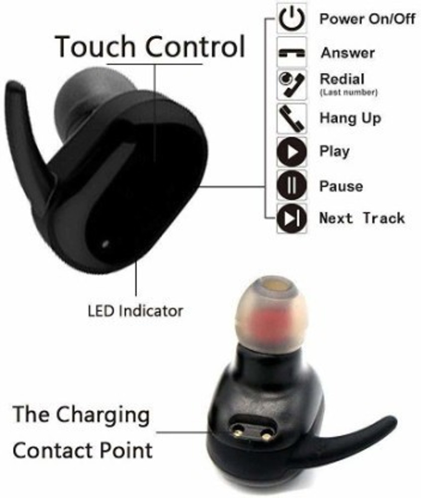 Tws4 bluetooth 5.0 2025 earbuds