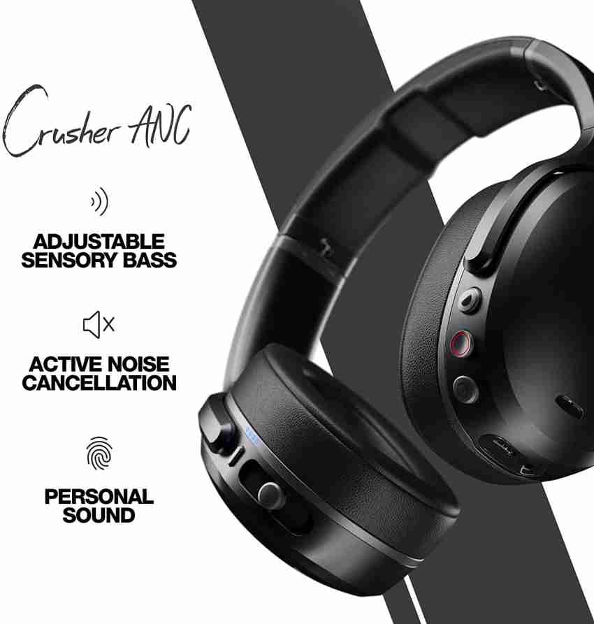 Skullcandy Crusher ANC Bluetooth Headset Price in India Buy