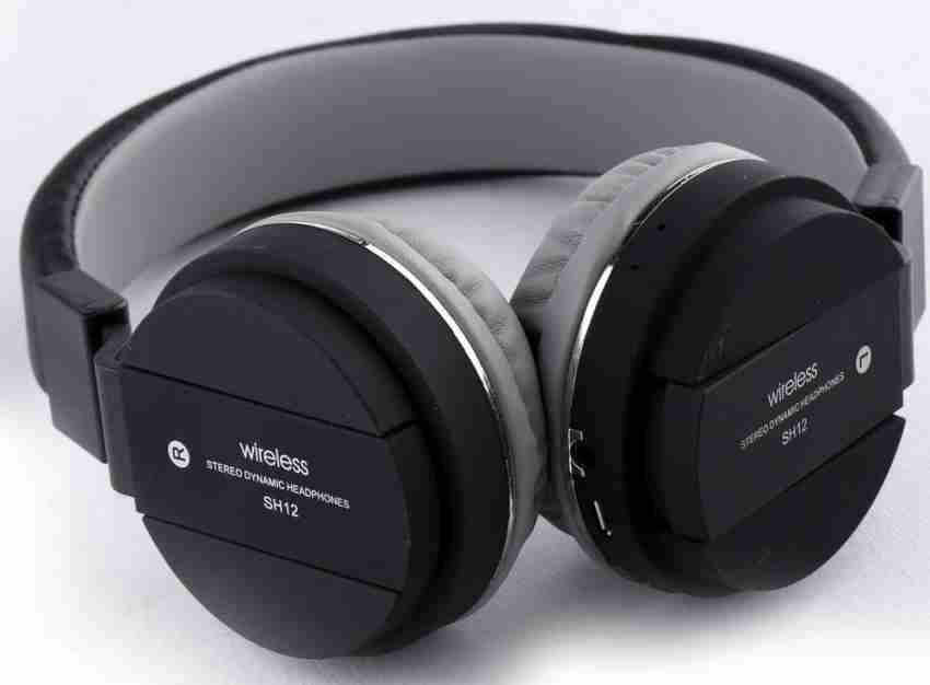 Musify BEST BUY Wireless Portable Sh 12 Sports Stereo Headphone