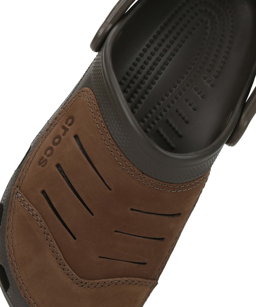 Men's bogota clog online chocolate