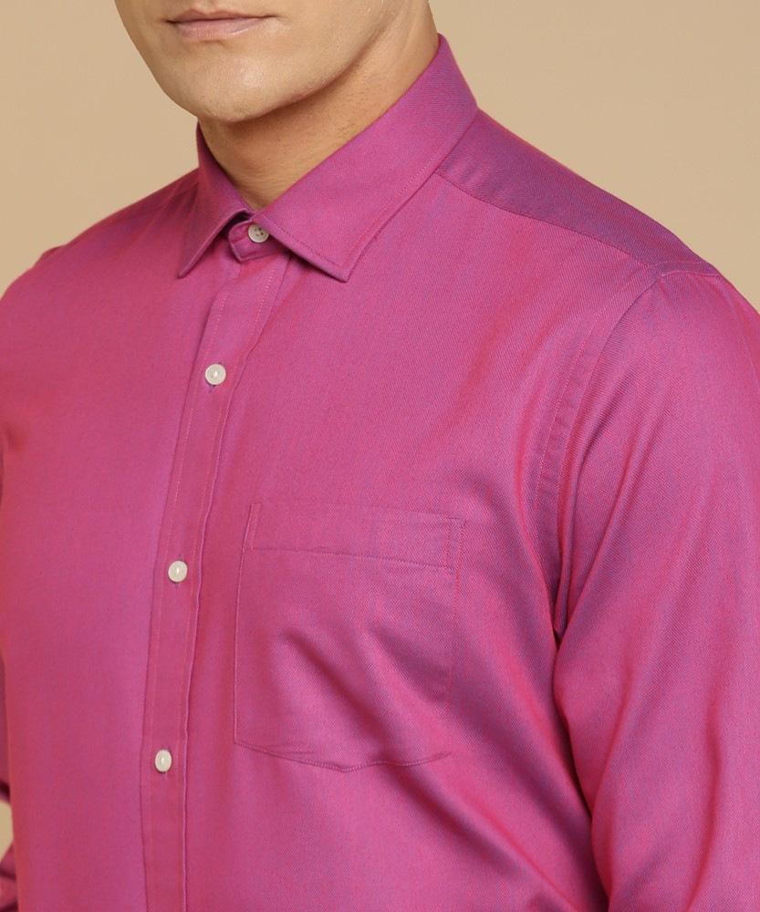 Buy Dark Pink Shirts for Men by PARK AVENUE Online