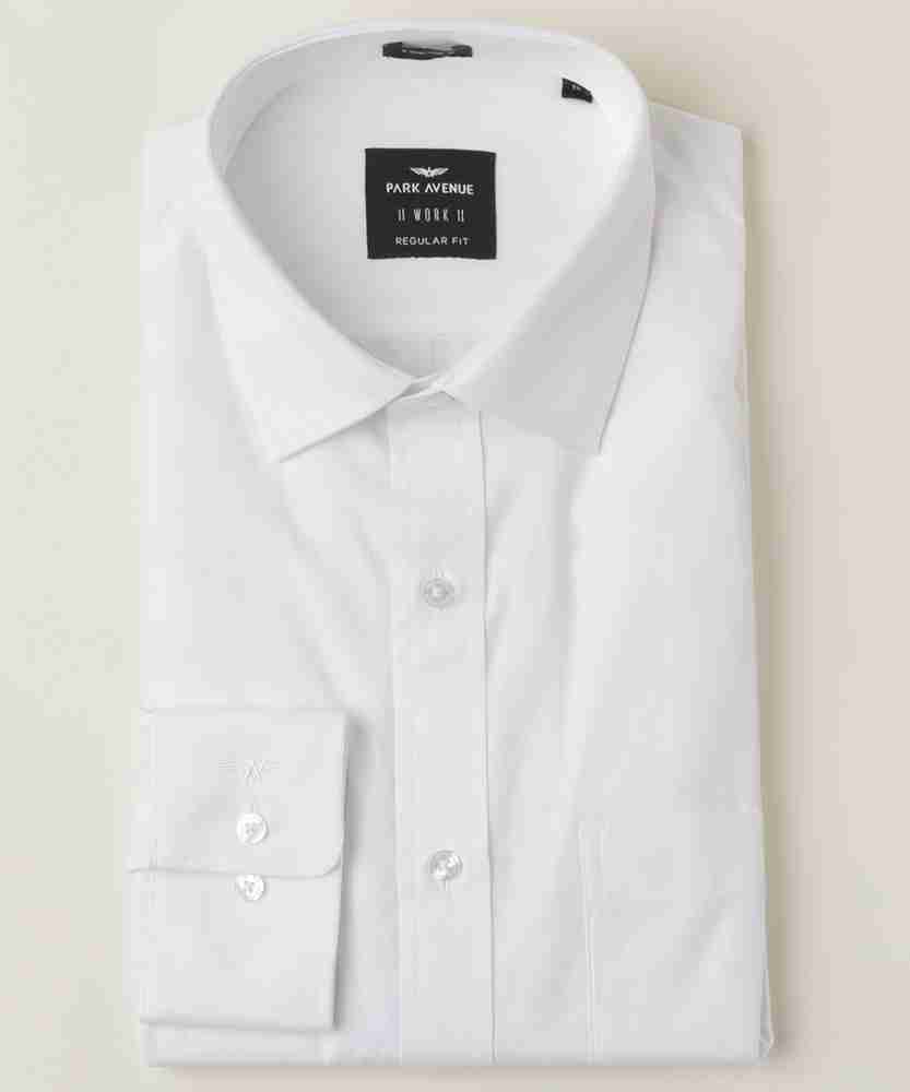 Park avenue hot sale white shirt