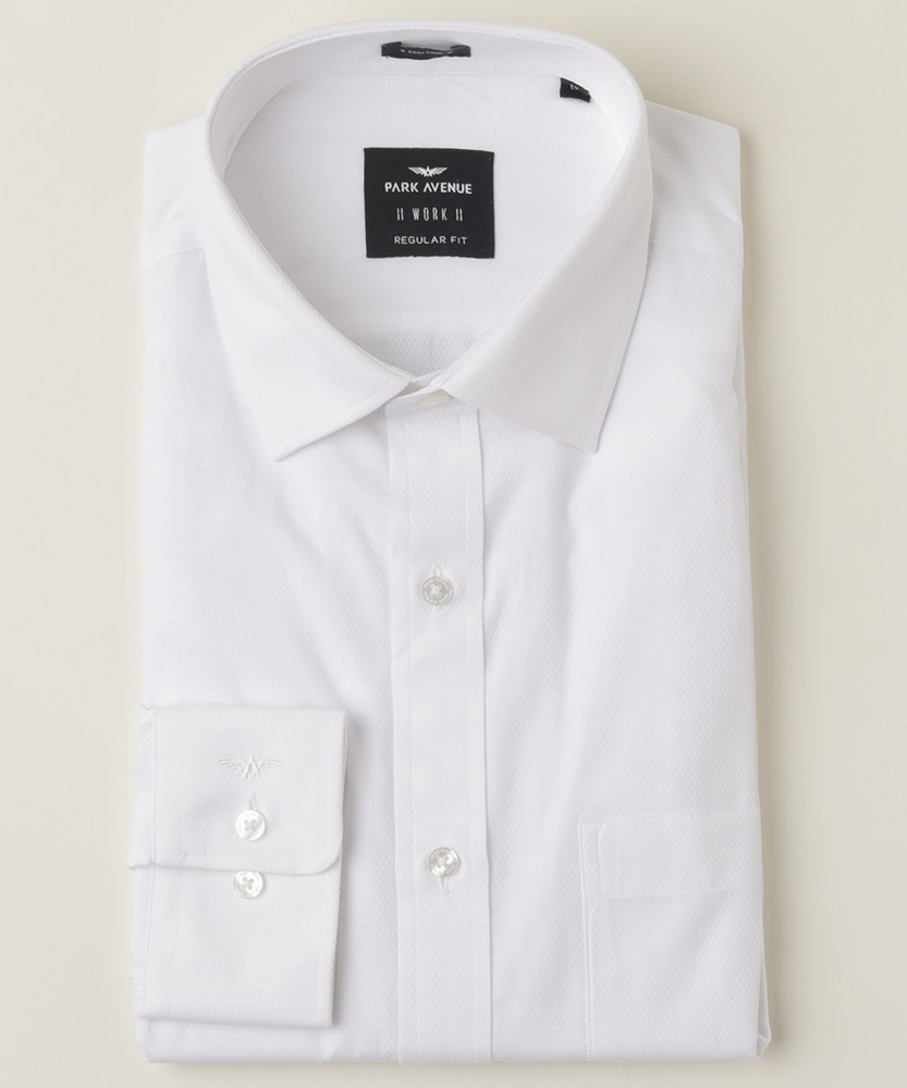 Park avenue 2025 white shirt