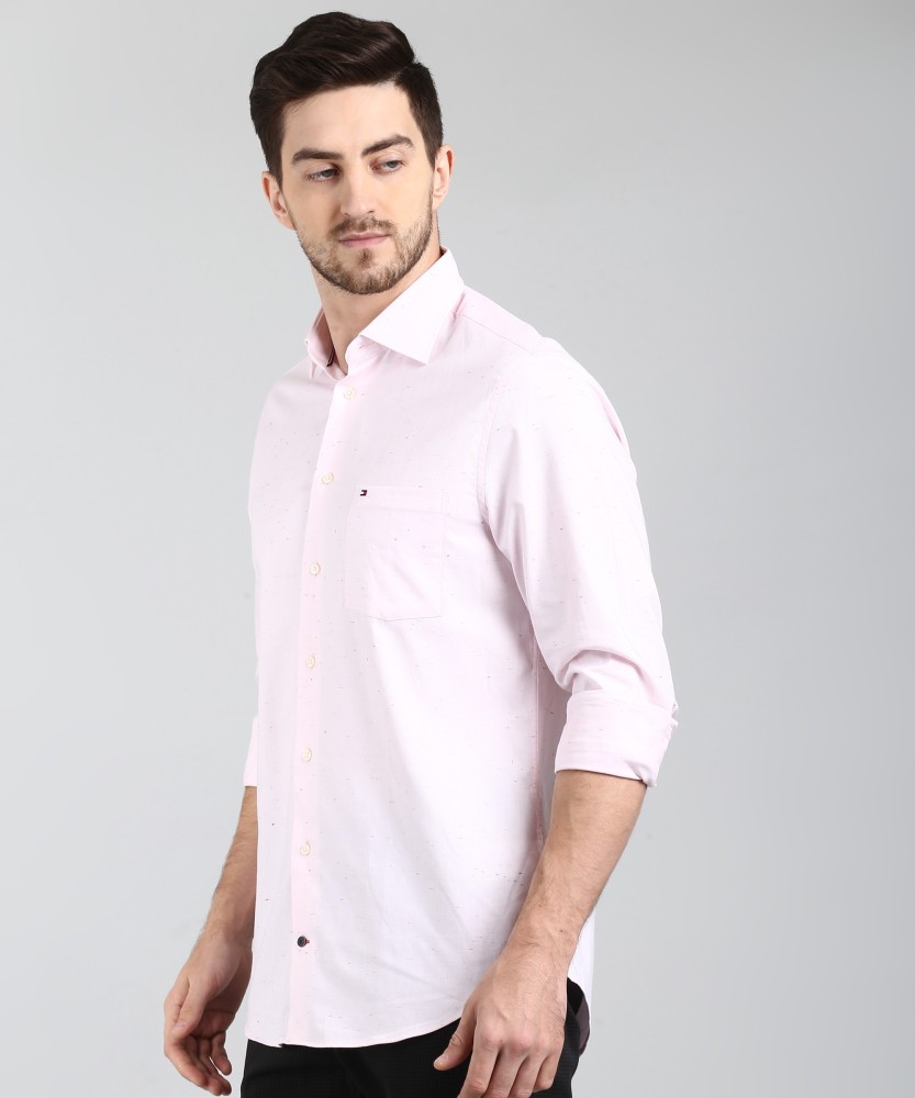 Thomas Pink 100% Cotton Colored Pink Long Sleeve Button-Down Shirt Size 0 -  77% off