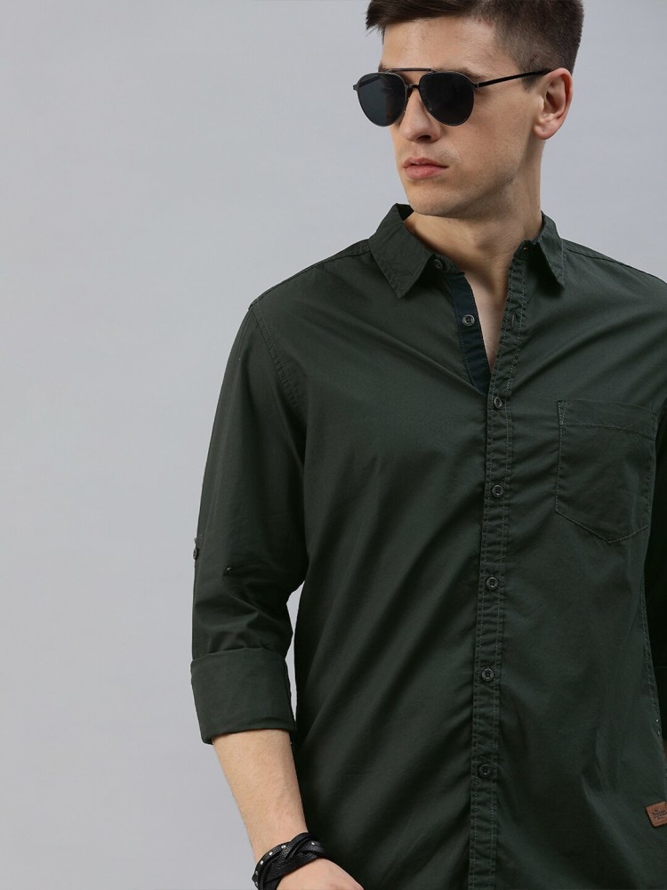 roadster green shirt