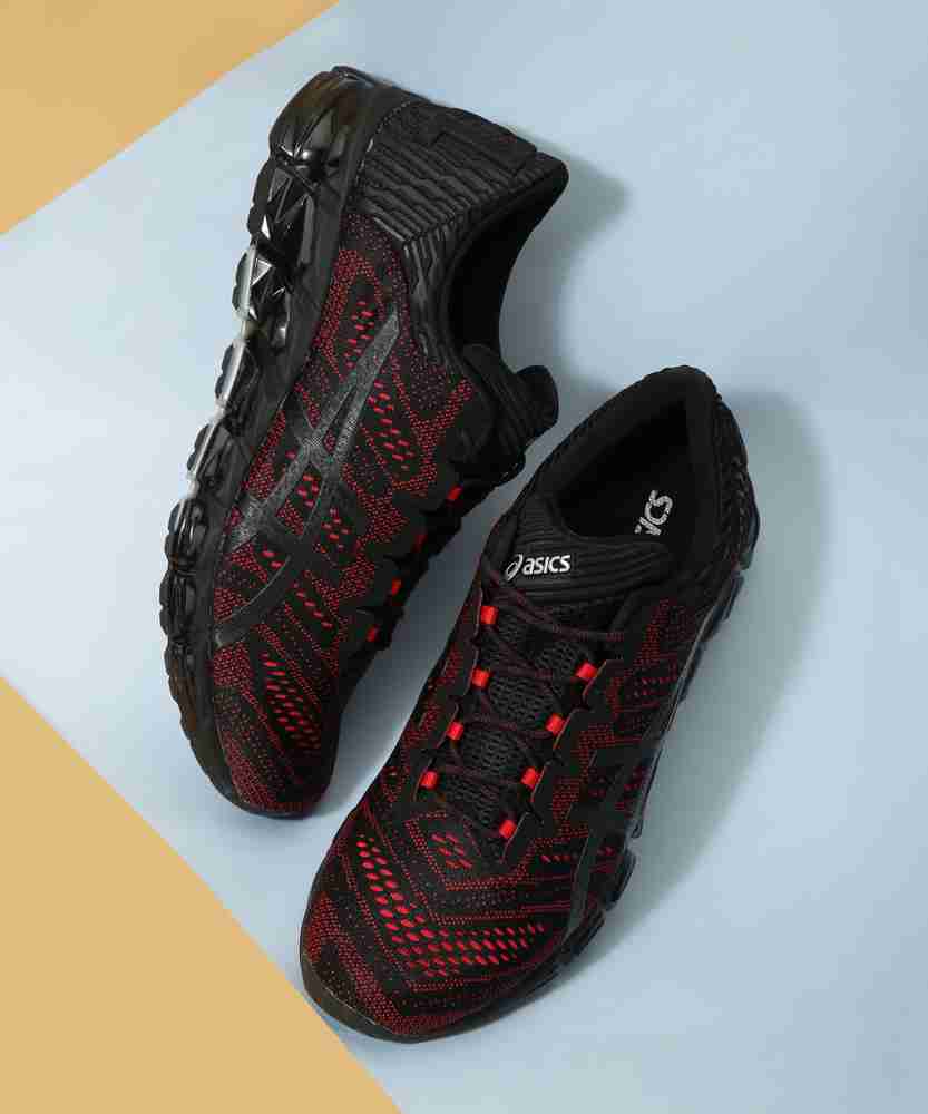 Asics gel quantum 360 5 jcq mens (black/classic red) shop