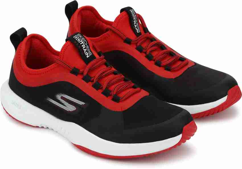 Skechers go on sale train red