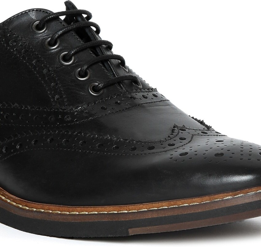 Levis brogue sales shoes