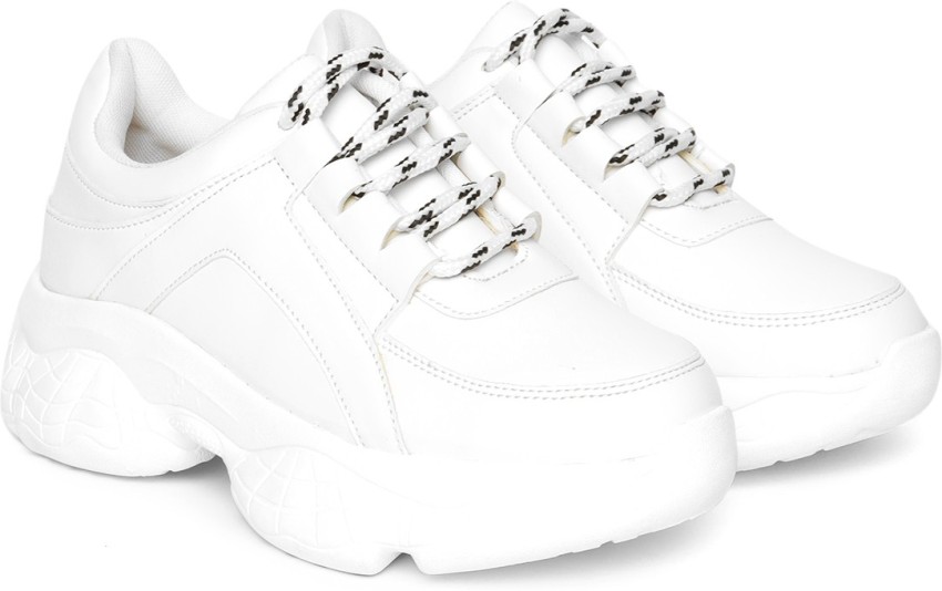 Girl white cheap shoes flipkart