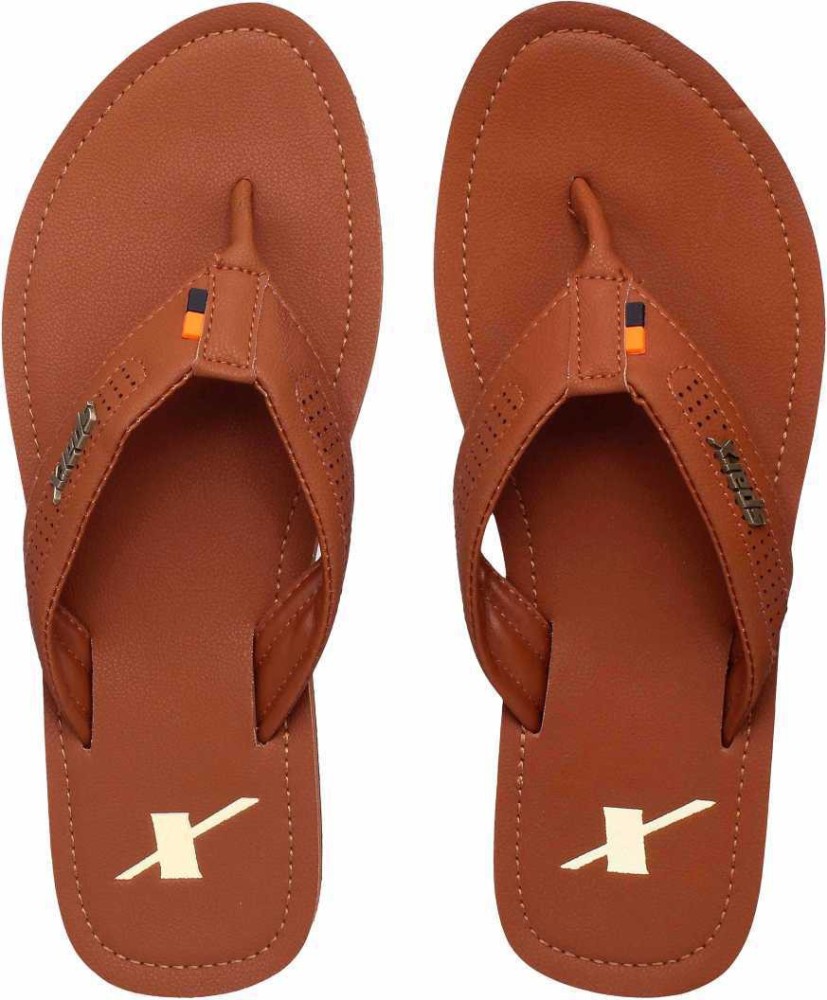 Sparx brown slippers online