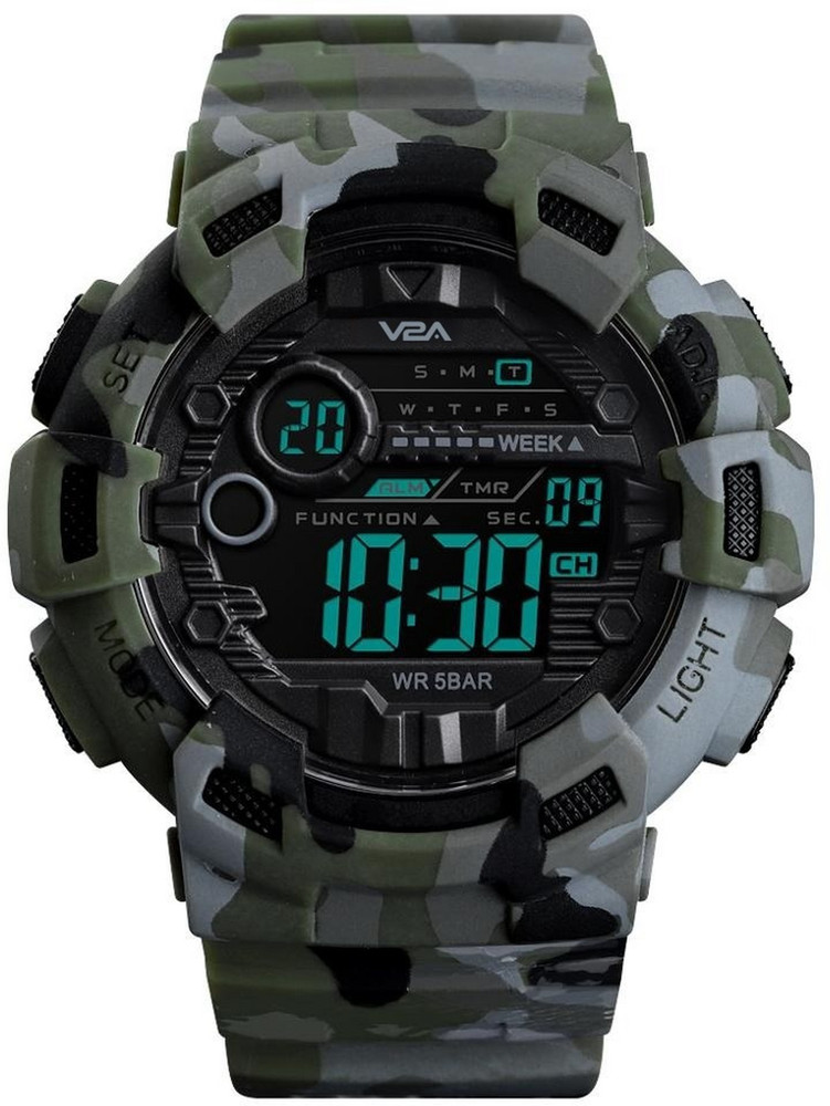Camo digital watch shop