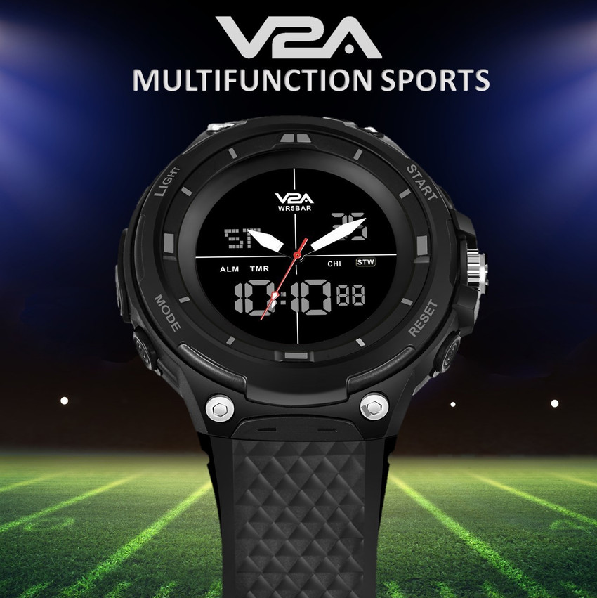 V2A Analog Digital Watch For Men Buy V2A Analog Digital Watch
