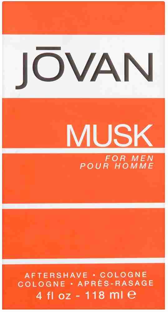 Jovan Musk After Shave For Men 4oz Price in India Buy Jovan