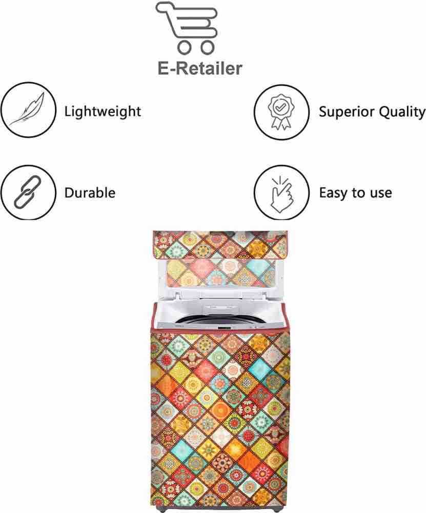 E-Retailer Top Loading Washing Machine Cover Price in India - Buy