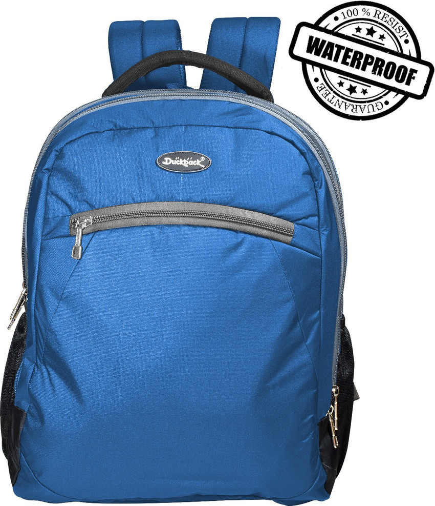 DUCKBACK Heat Laptop 35 L Laptop Backpack Blue Price in India