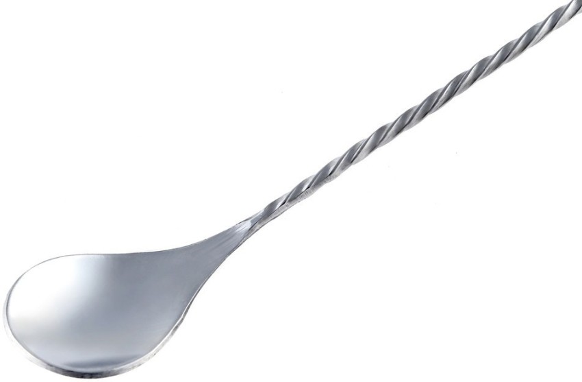 KM ENTP The Bar Tools KM-BS108 A Stainless Steel Hoffman Bar Spoon (40 cm)  Steel Finish 1 - Piece Bar Set Price in India - Buy KM ENTP The Bar Tools  KM-BS108