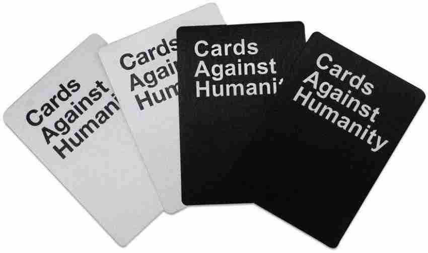 GEEKMONKEY Cards Against Humanity: UK Edition (A Party Game for Horrible  People) The Playing Time is 30 to 90 Minutes Card Game 4 to 20 + Players  Game - Cards Against Humanity