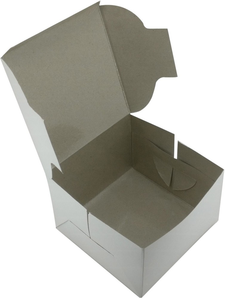 6'' Luxury Windowed Cake Box with Handle (2 Designs) – Handsn UK Ltd