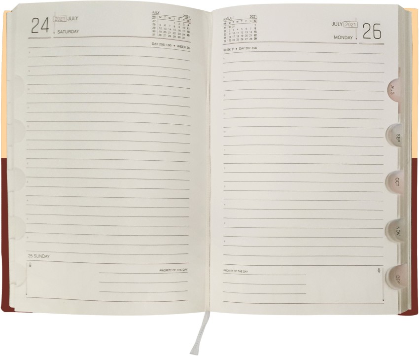 2024 Executive Diary, Sleek & Stylish Design (Sunday Full, 68 GSM),  Magnetic Flip Lock B5 Planner